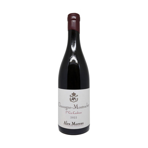 MOREAU Alex CHASSAGNE MONTRACHET 1er Cru La Cardeuse Monopole RED