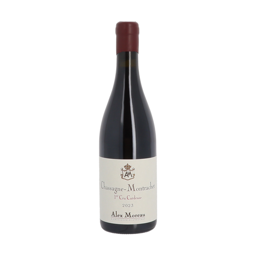 MOREAU Alex CHASSAGNE MONTRACHET 1er Cru La Cardeuse Monopole RED