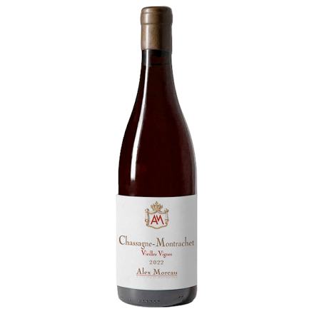MOREAU Alex CHASSAGNE MONTRACHET Vieilles Vignes RED