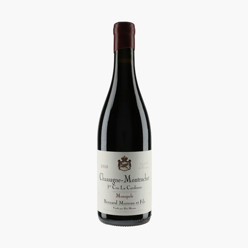 MOREAU Bernard CHASSAGNE MONTRACHET 1er Cru La Cardeuse Monopole RED