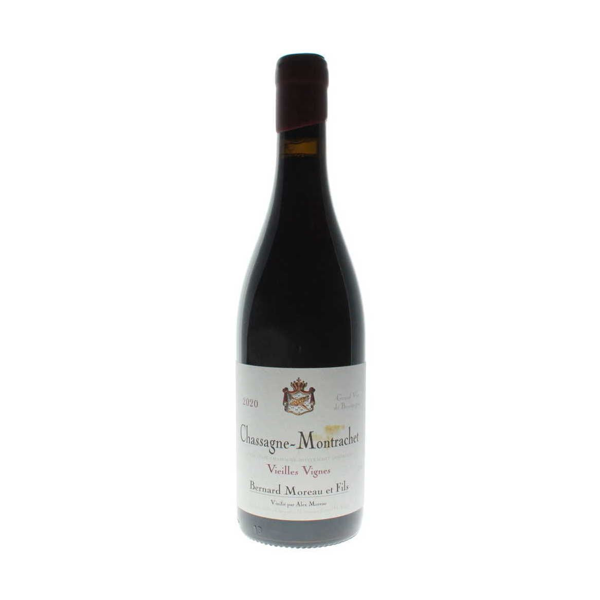 MOREAU Bernard CHASSAGNE MONTRACHET Vieilles Vignes RED
