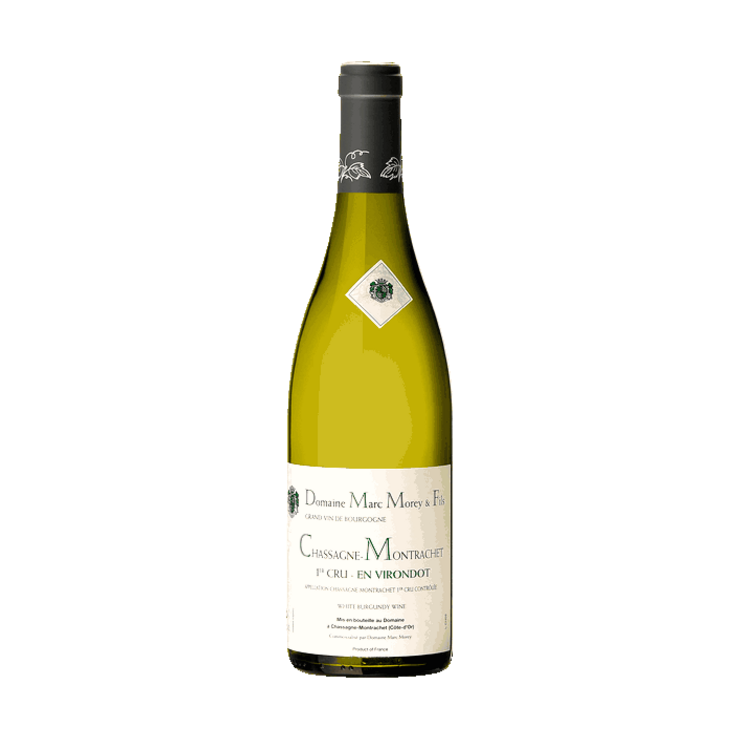 MOREY Marc CHASSAGNE MONTRACHET 1er Cru En Virondot WHITE