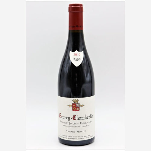 MORTET Arnaud GEVREY CHAMBERTIN 1er Cru Lavaux St Jacques RED