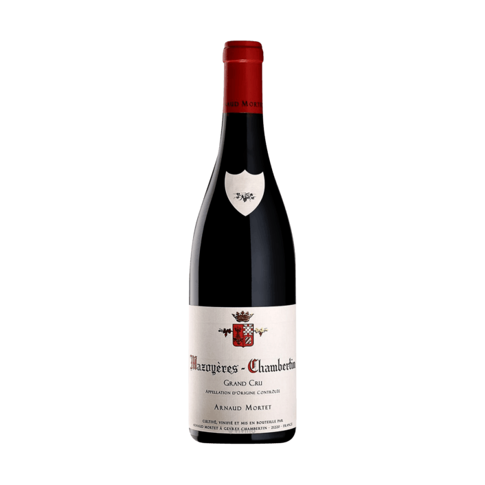 MORTET Arnaud MAZOYERES CHAMBERTIN Grand cru RED