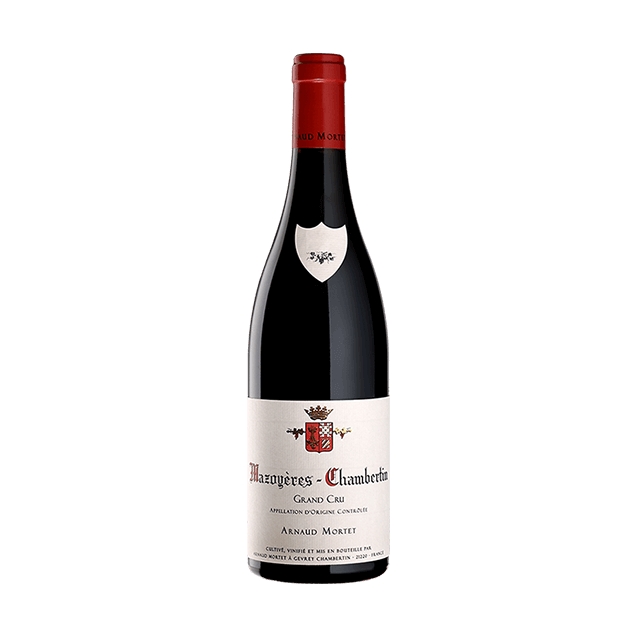 MORTET Arnaud MAZOYERES CHAMBERTIN Grand cru RED