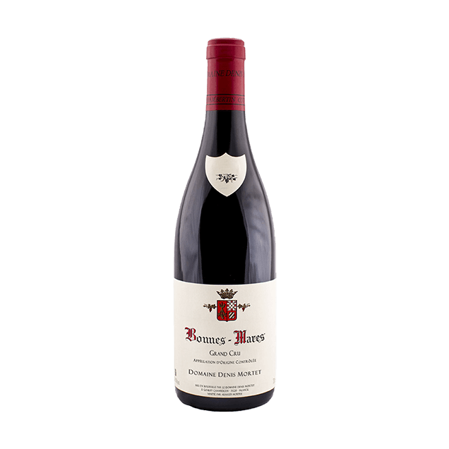 MORTET Denis BONNES MARES Grand Cru RED