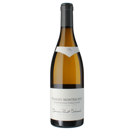 PERNOT BELICARD PULIGNY MONTRACHET Composition Parcellaire WHITE