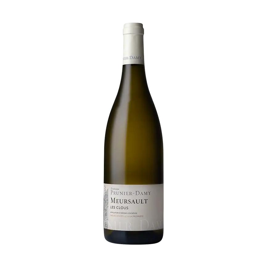 PRUNIER DAMY MEURSAULT Les Clous WHITE