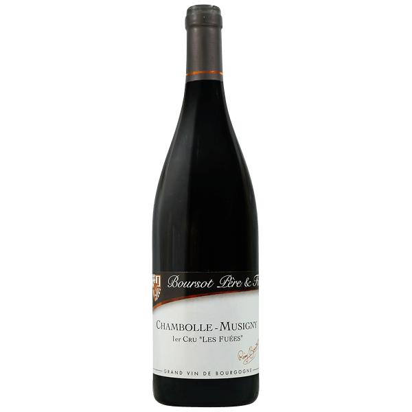Boursot Père et Fils Chambolle-Musigny 1er Cru Les Fuées Vieille Vigne Rouge