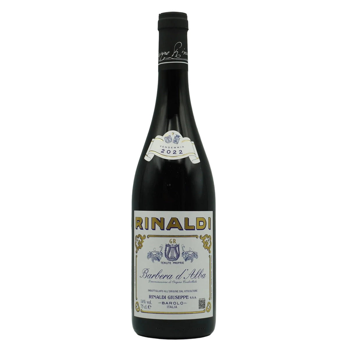 RINALDI Giuseppe BARBERA D' ALBA RED