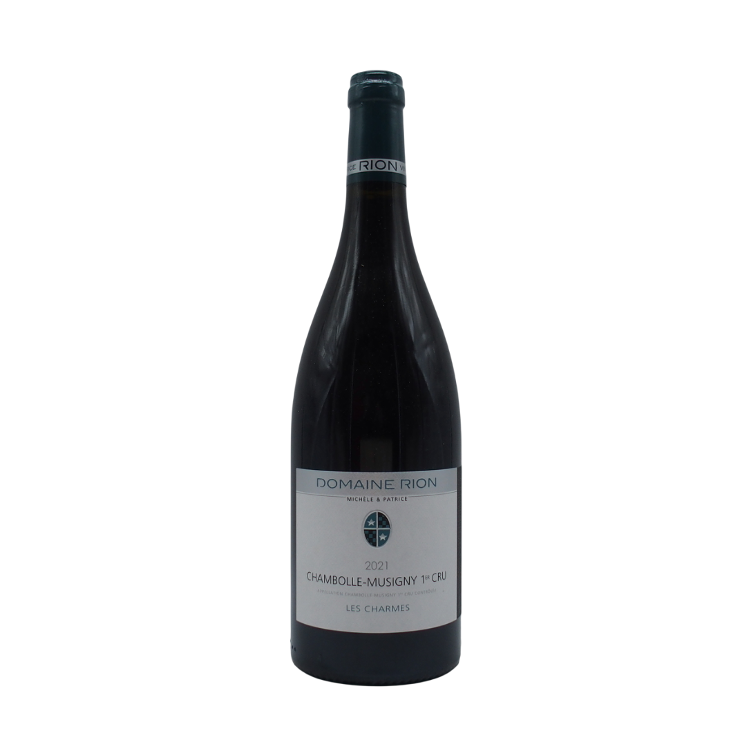 RION Michele & Patrice CHAMBOLLE MUSIGNY 1er Cru Les Charmes RED