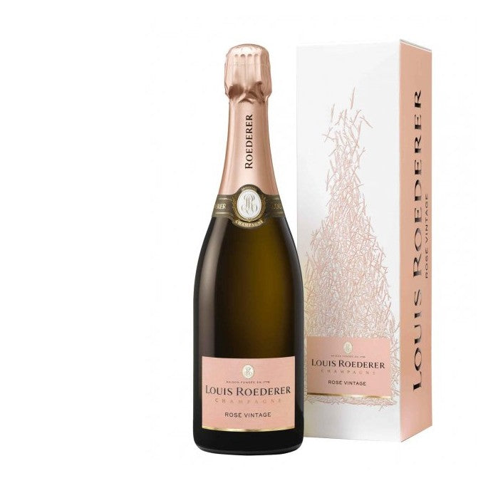 ROEDERER Louis CHAMPAGNE Brut Rose ROSÉ