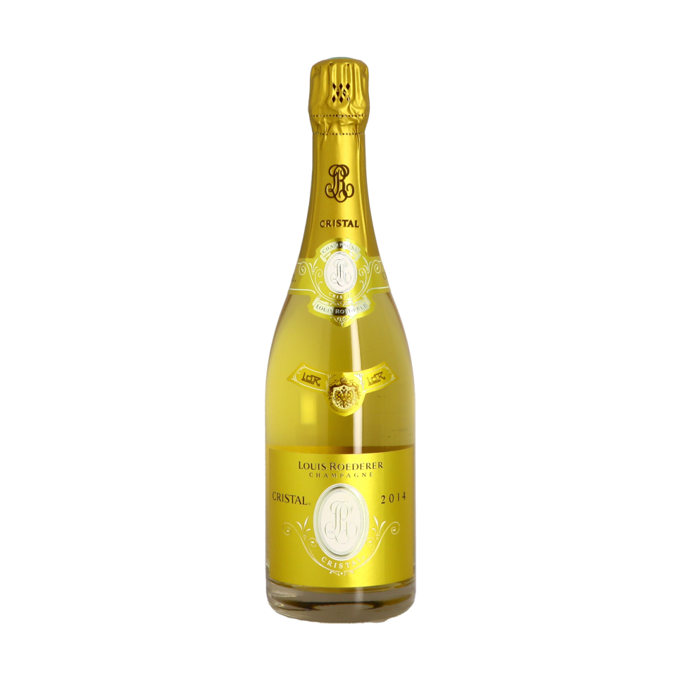 ROEDERER Louis CHAMPAGNE Cristal Brut WHITE