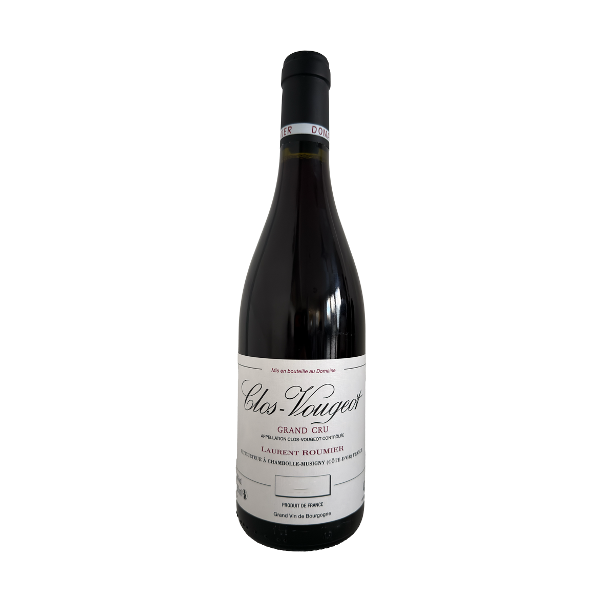 ROUMIER Laurent CLOS VOUGEOT Grand Cru RED