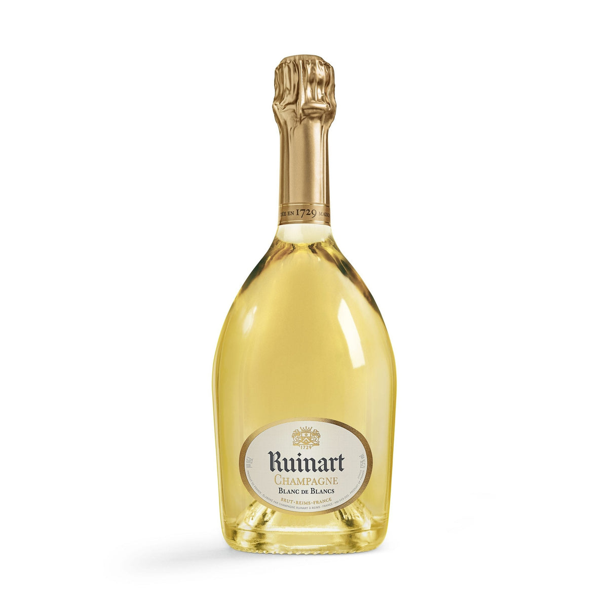 RUINART CHAMPAGNE Blanc de Blancs Brut WHITE