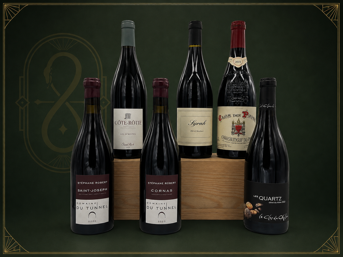Six Reds to Read the Rhône, North to South