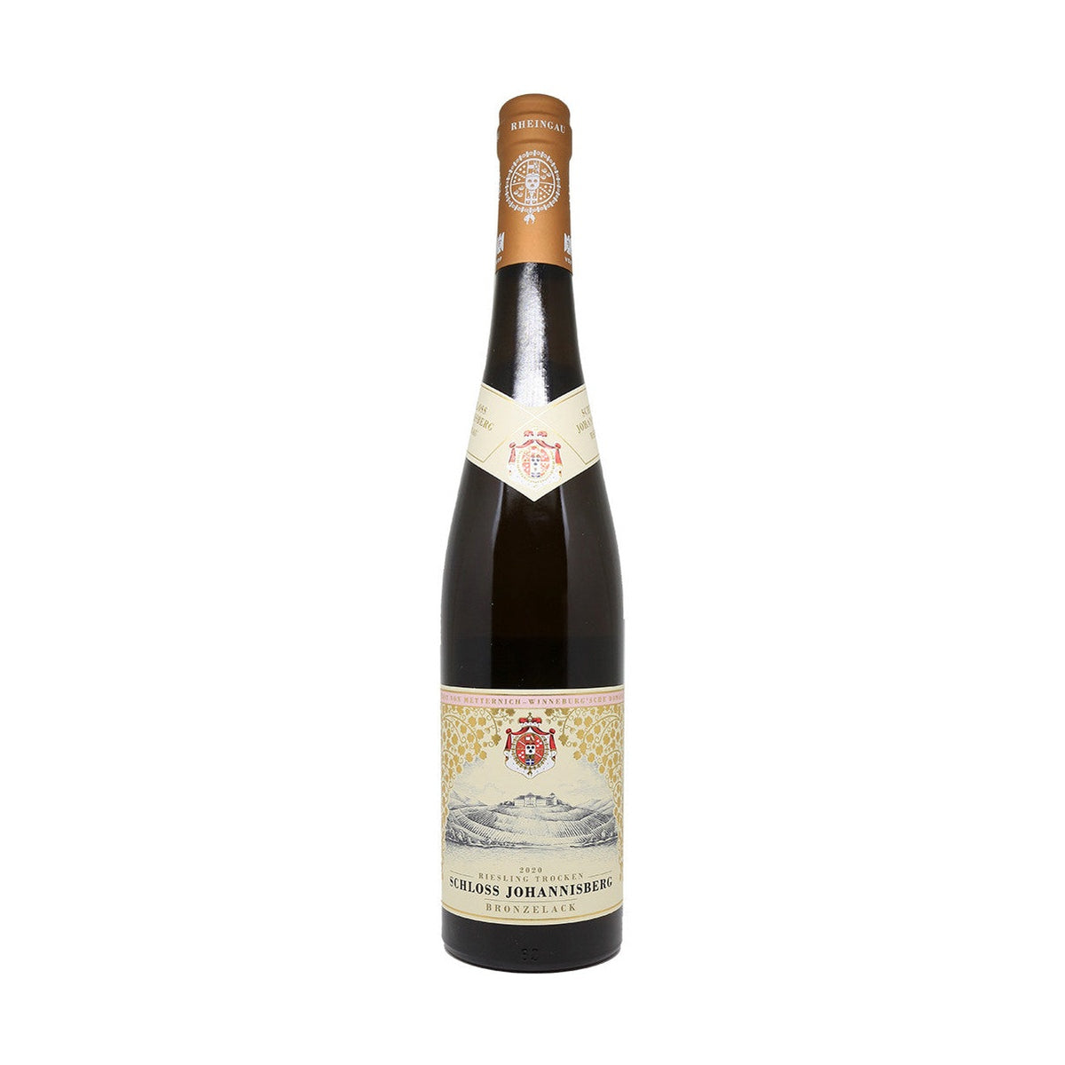 SCHLOSS JOHANNISBERG BRONZELACK Riesling Trocken WHITE