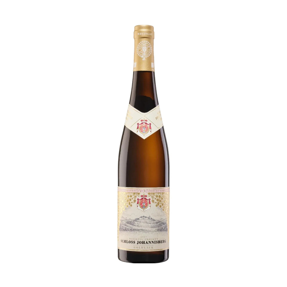 SCHLOSS JOHANNISBERG GOLDLACK TROCKEN Riesling WHITE