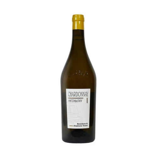 TISSOT Bénédicte et Stéphane ARBOIS Chardonnay Patchwork WHITE