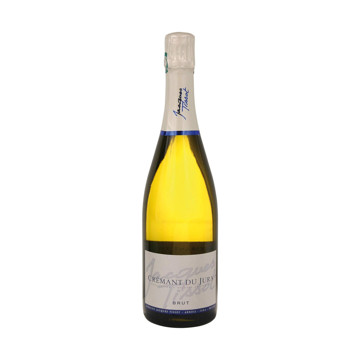 TISSOT JACQUES CREMANT DU JURA Brut WHITE