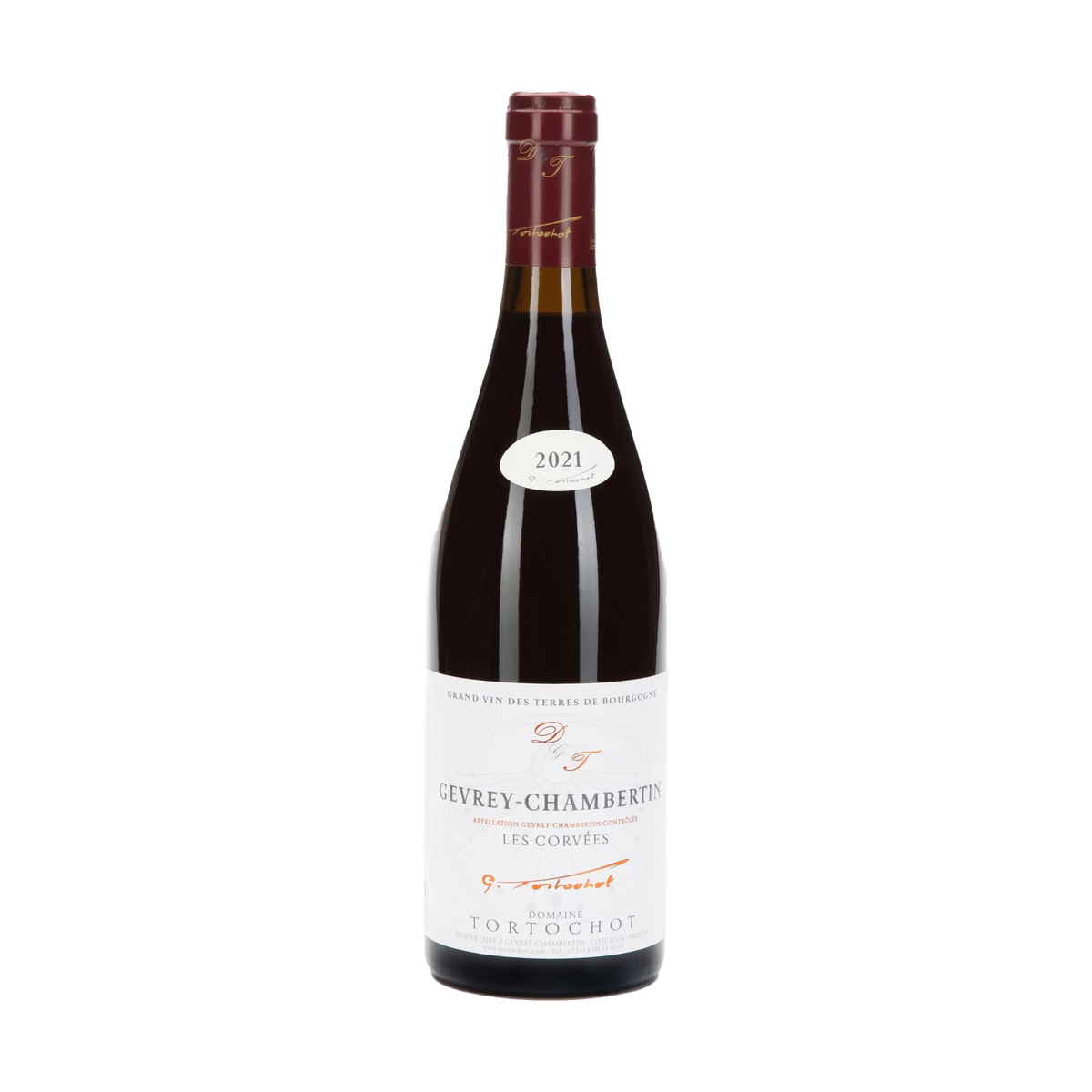 TORTOCHOT GEVREY CHAMBERTIN Les Corvees RED