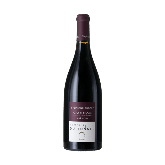 TUNNEL CORNAS Vin Noir RED