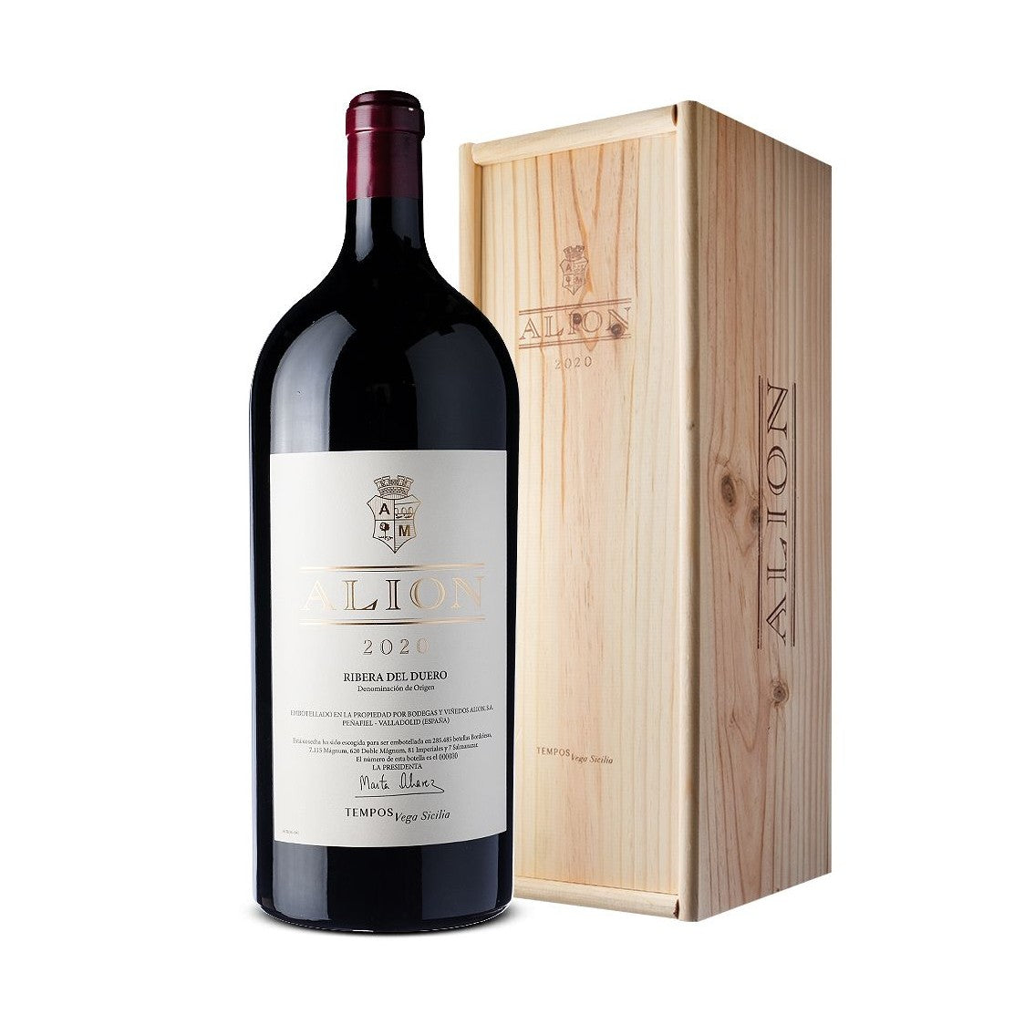 VEGA SICILIA RIBERA DEL DUERO Alion RED
