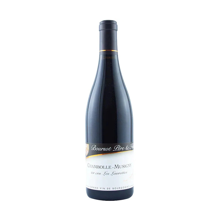 BOURSOT Pere et Fils CHAMBOLLE MUSIGNY 1er Cru Les Lavrottes RED