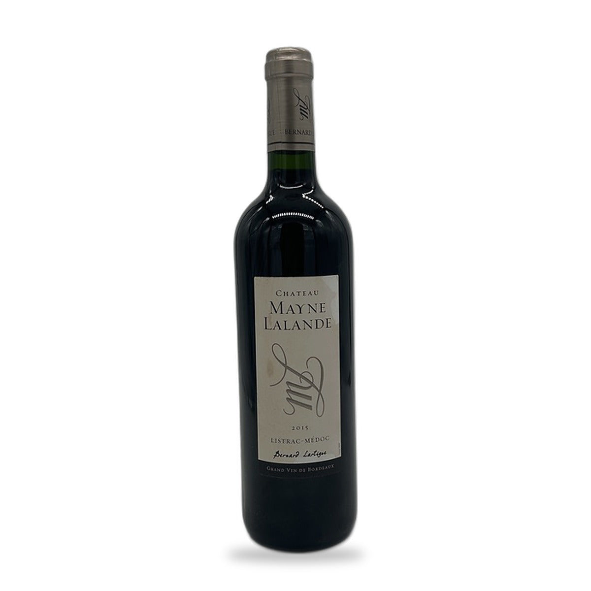 Château Mayne Lalande Listrac-Médoc Rouge 2015