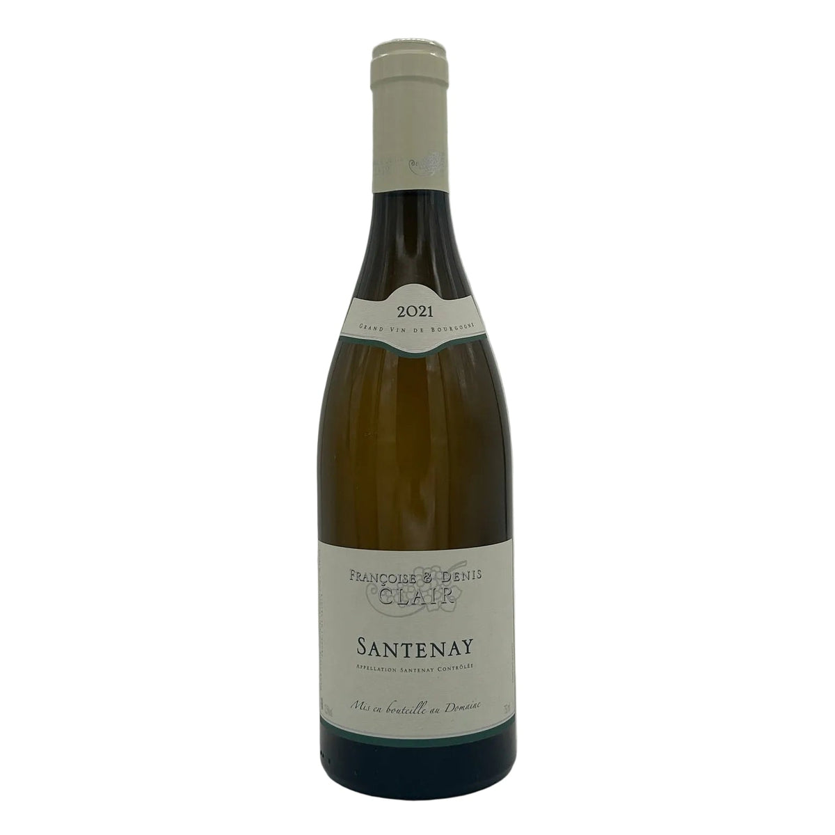 CLAIR Francoise et Denis SANTENAY WHITE