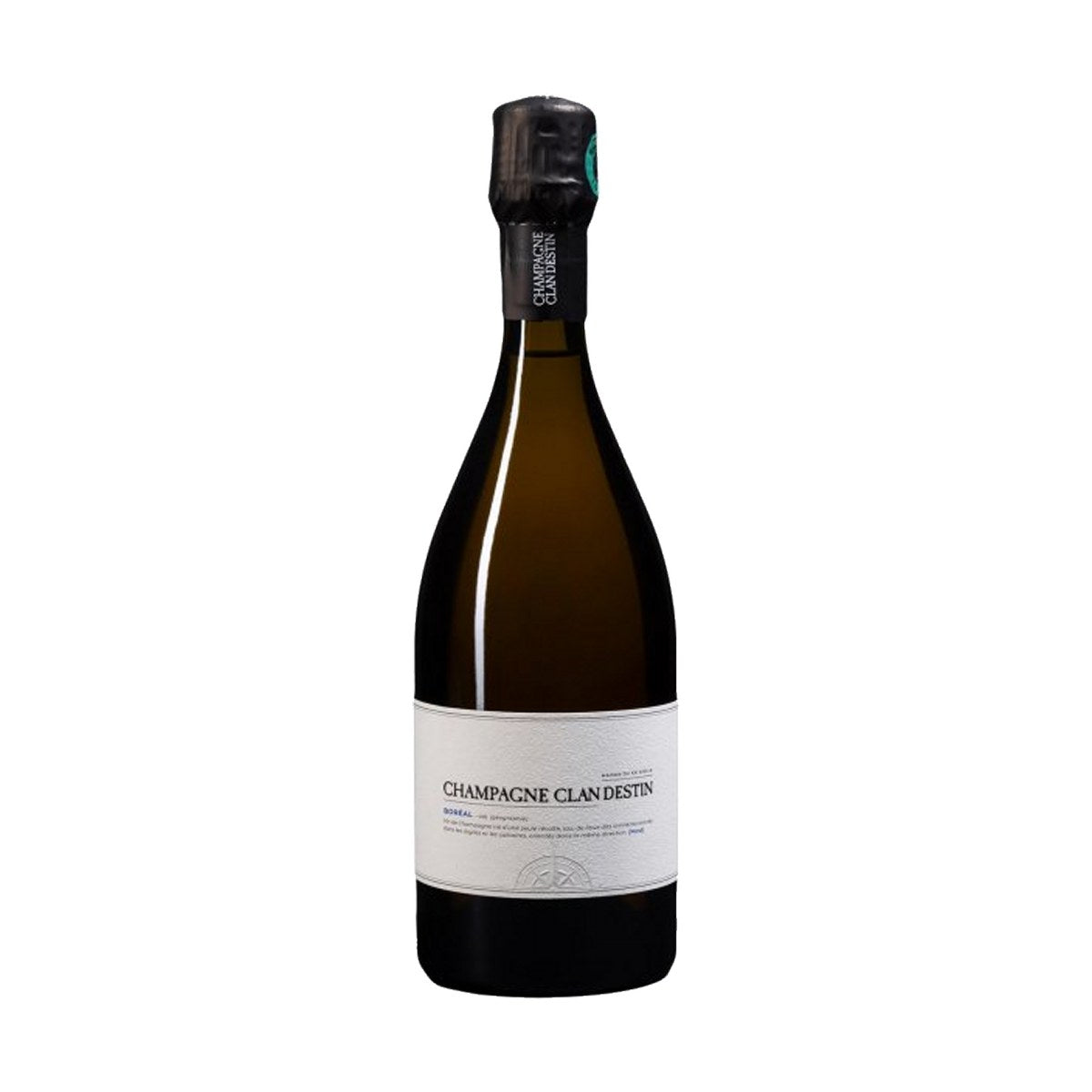Le Clandestin Champagne Les Iconiques Boréal Brut Nature