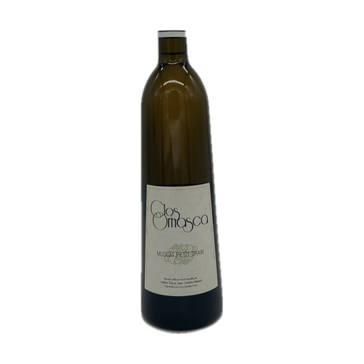 CLOS ORNASCA IGP Ile de Beaute Muscat Petit Grain WHITE