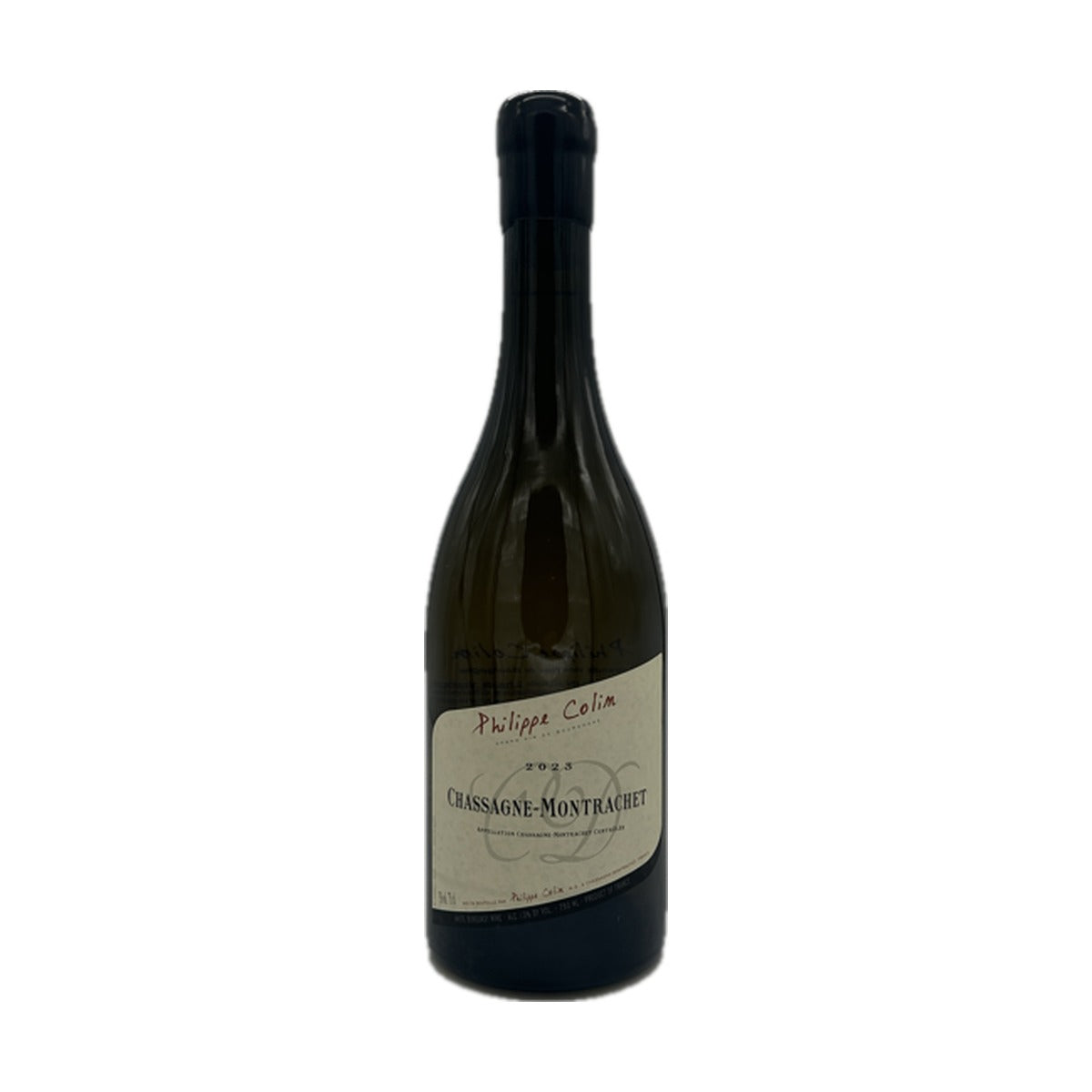COLIN Philippe CHASSAGNE MONTRACHET WHITE