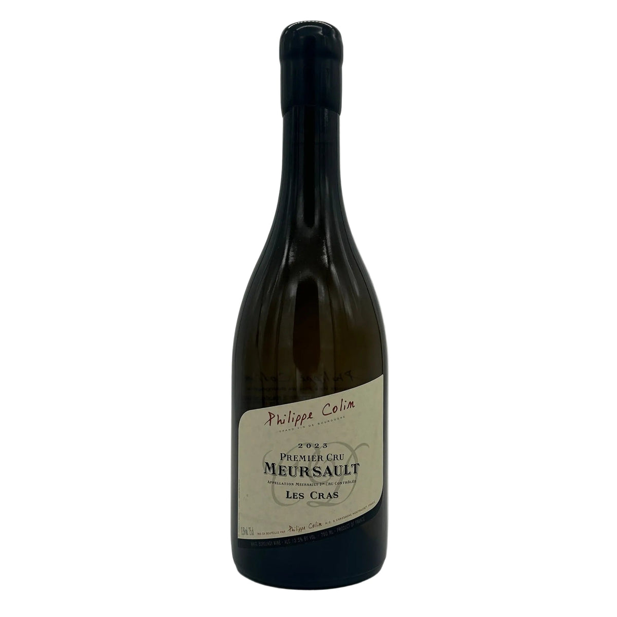 COLIN Philippe MEURSAULT 1er Cru Les Cras WHITE