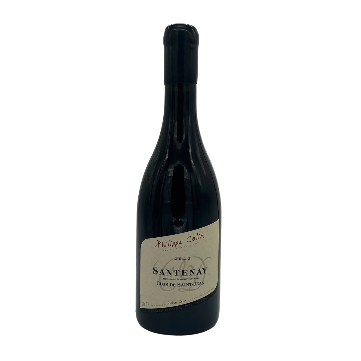 COLIN Philippe SANTENAY Clos de Saint jean RED