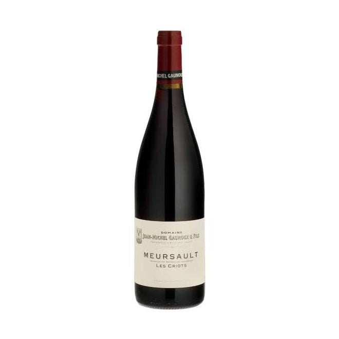 GAUNOUX Jean Michel MEURSAULT Les Criots RED