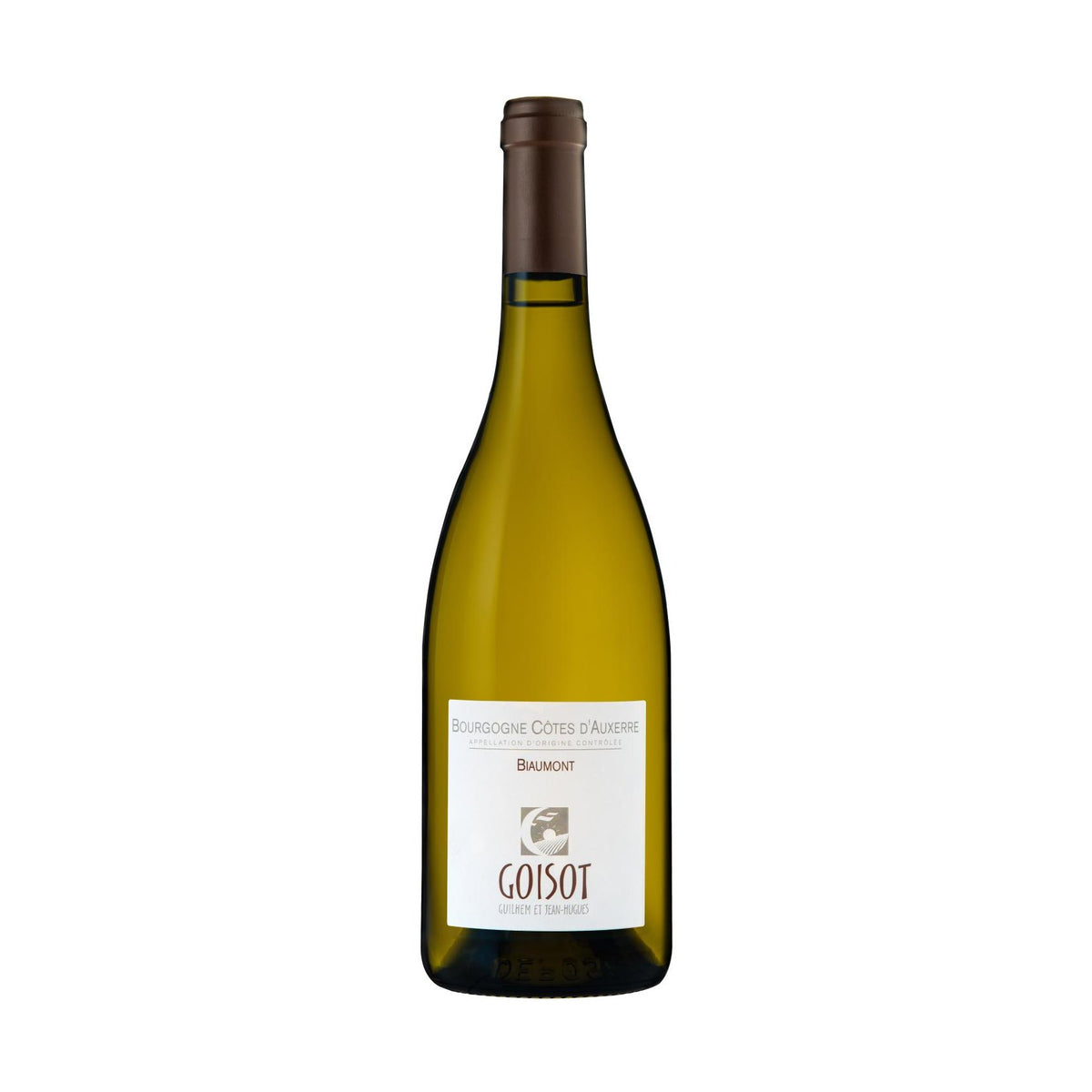 GOISOT Jean-hugues & Guilhem COTE D'AUXERRE Biaumont WHITE