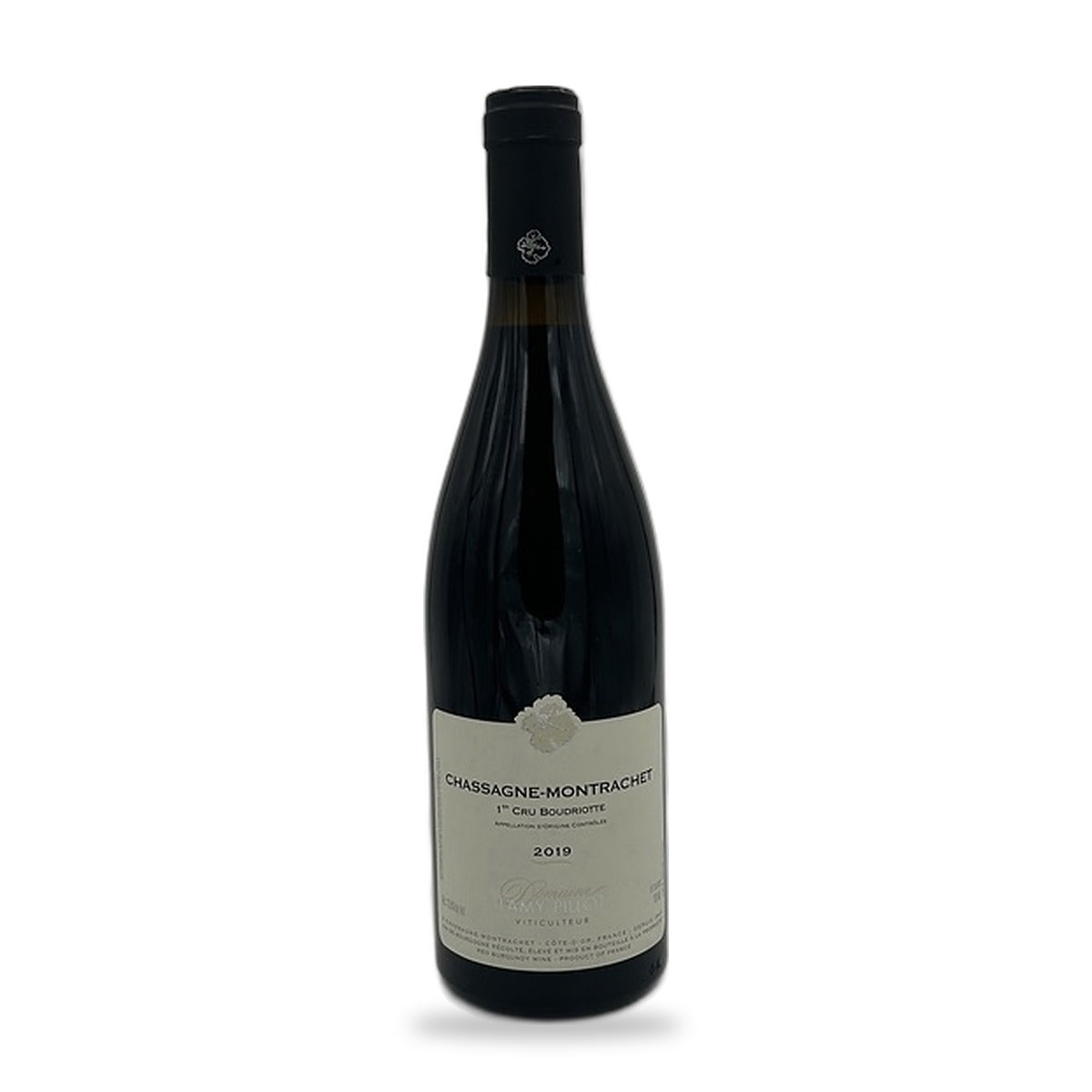 Lamy-Pillot Chassagne-Montrachet 1er Cru La Boudriotte Rouge 2019