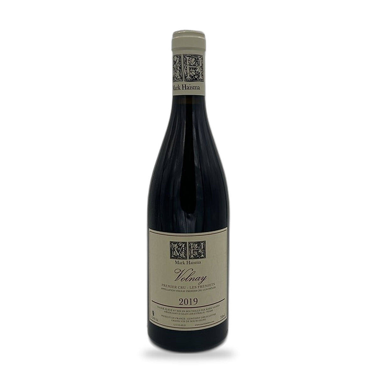 Mark Haisma Volnay 1er Cru Frémiets Rouge 2019