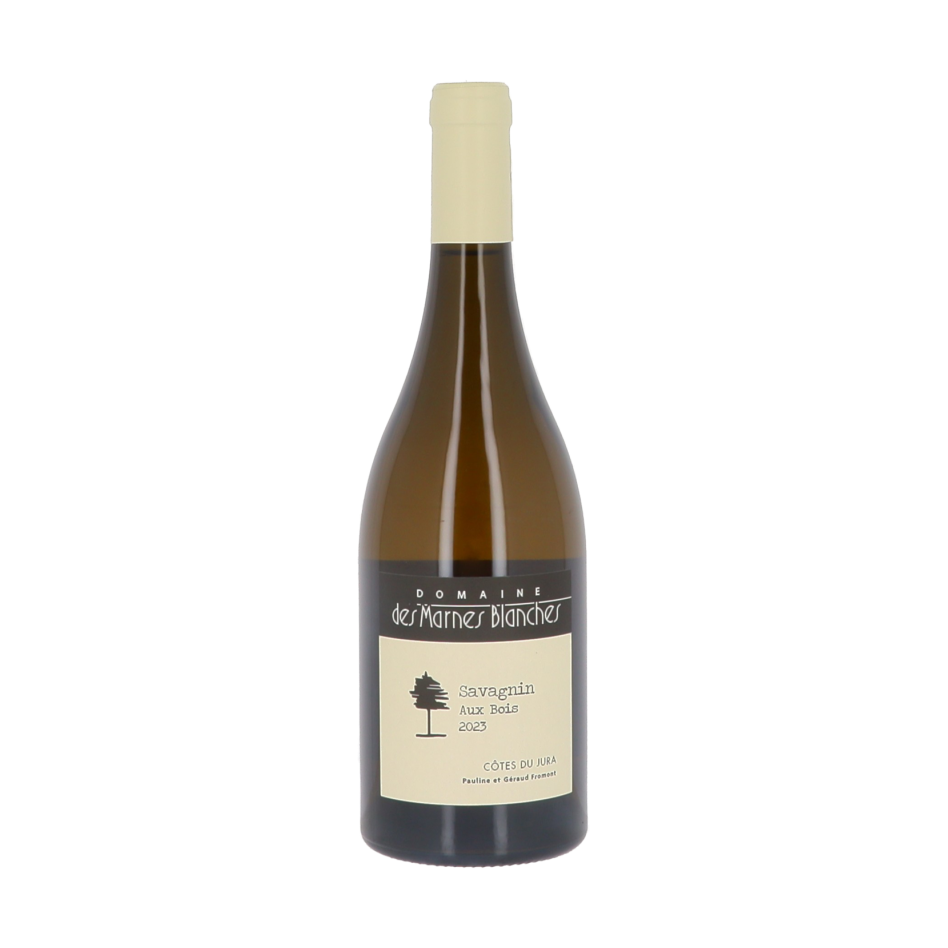 MARNES BLANCHES COTES DU JURA Savagnin Aux Bois WHITE