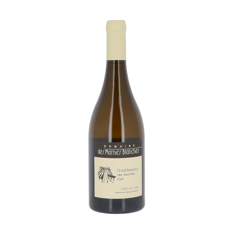 MARNES BLANCHES COTES DU JURA Savagnin Les Molates WHITE