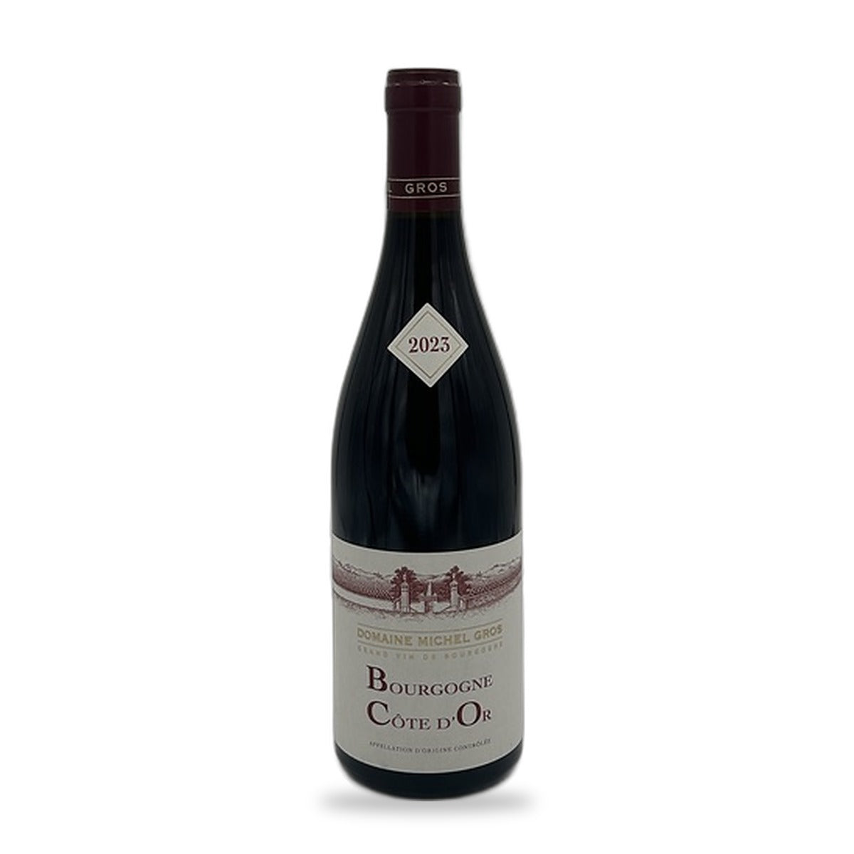 Michel Gros Bourgogne Côte d'Or Rouge 2023