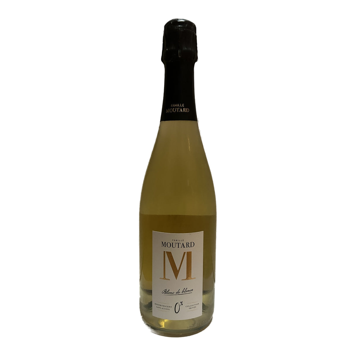 Moutard M 0% Blanc de Blancs Collection Privée Alcohol-Free Sparkling