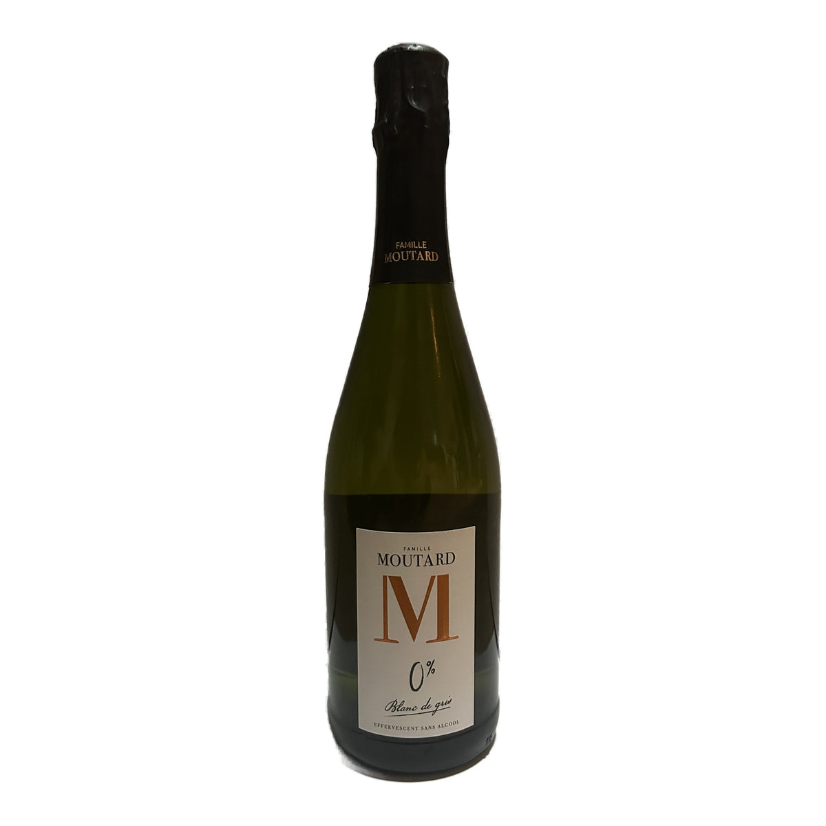 Moutard M 0% Blanc de Gris Alcohol-Free Sparkling