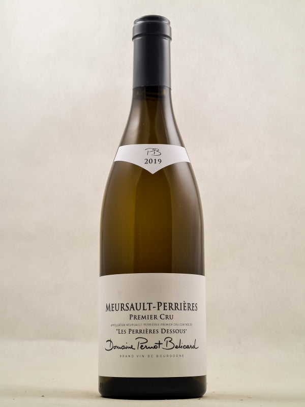 Pernot-Belicard Meursault 1er Cru Perrières Les Perrières Dessous Blanc