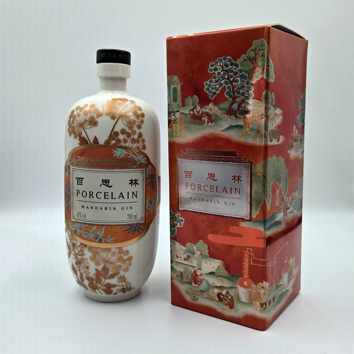Porcelain Mandarin Gin
