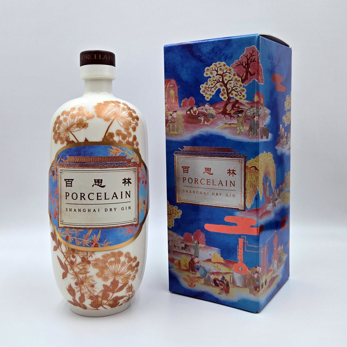 Porcelain Shanghai Dry Gin