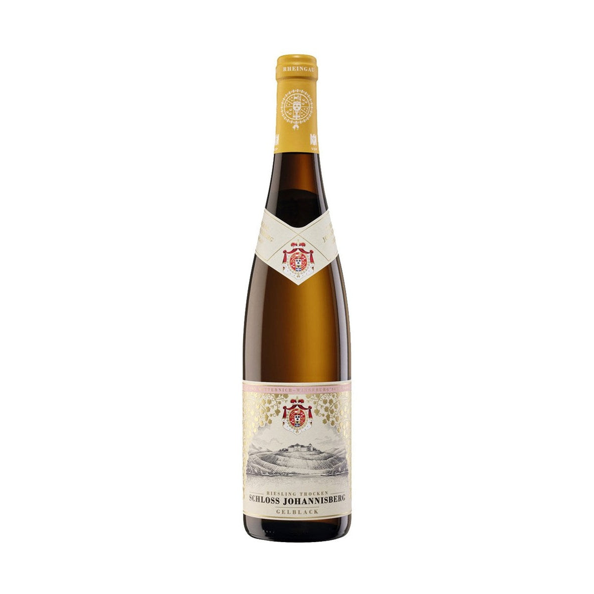 SCHLOSS JOHANNISBERG GELBLACK Riesling Trocken WHITE
