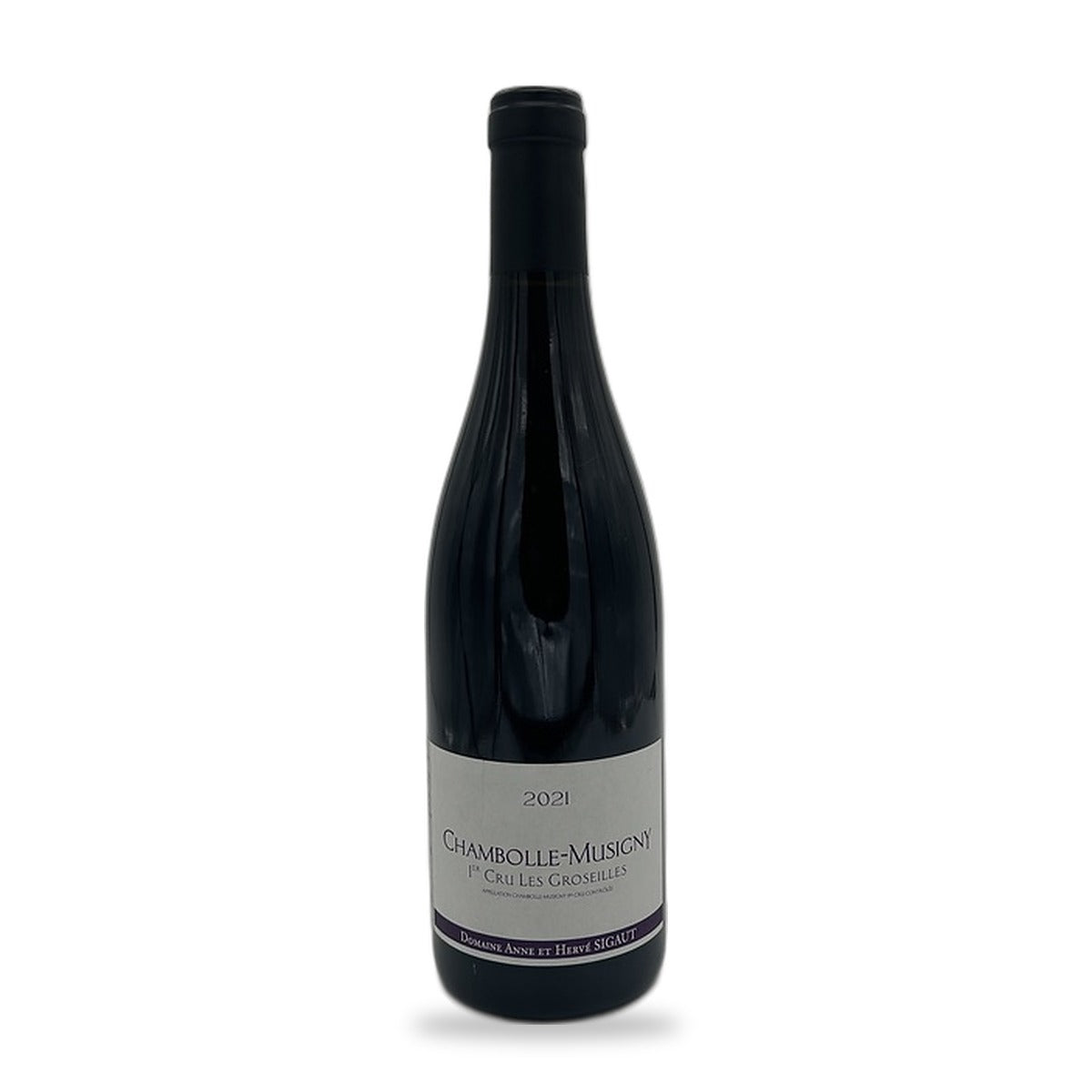 Anne et Hervé Sigaut Chambolle-Musigny 1er Cru Les Groseilles Rouge 2021