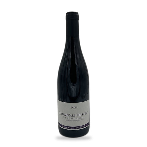 Anne et Hervé Sigaut Chambolle-Musigny 1er Cru Les Groseilles Rouge 2021